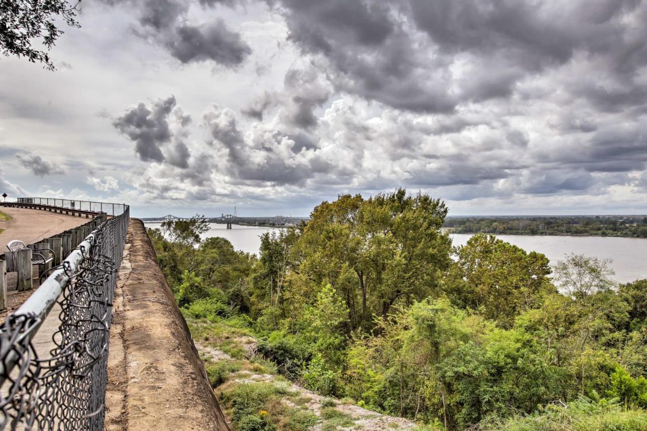 Charming Cottage With Mississippi River Views! Natchez Zewnętrze zdjęcie